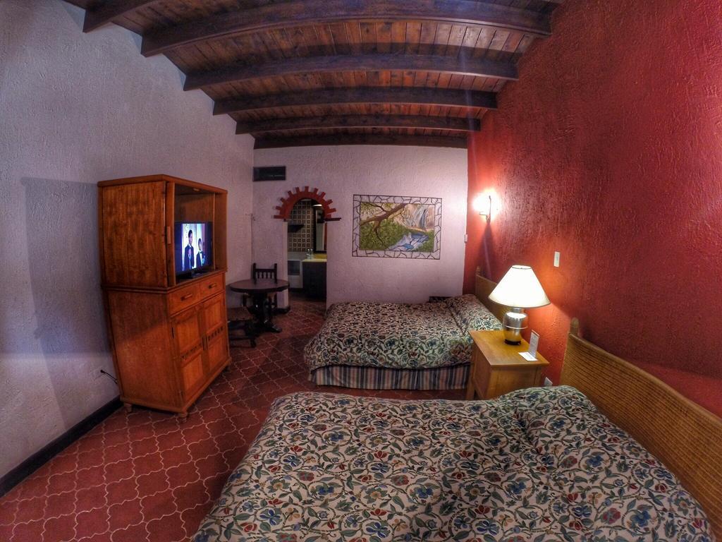 Hotel Parador Santa Cruz Creel Εξωτερικό φωτογραφία