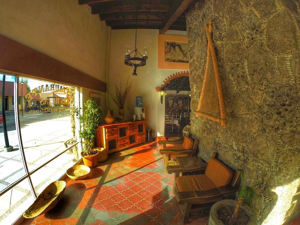 Hotel Parador Santa Cruz Creel Εξωτερικό φωτογραφία