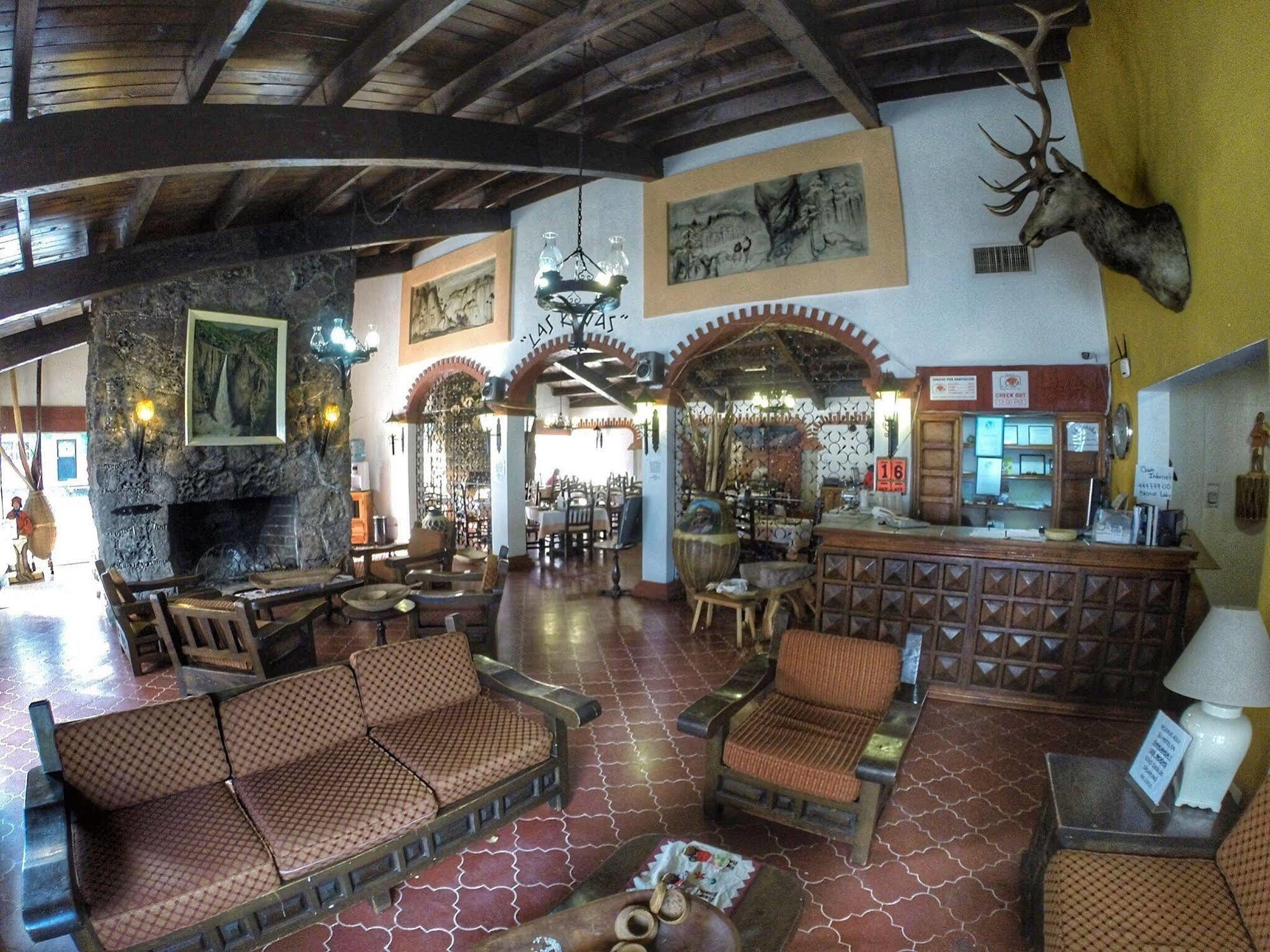 Hotel Parador Santa Cruz Creel Εξωτερικό φωτογραφία