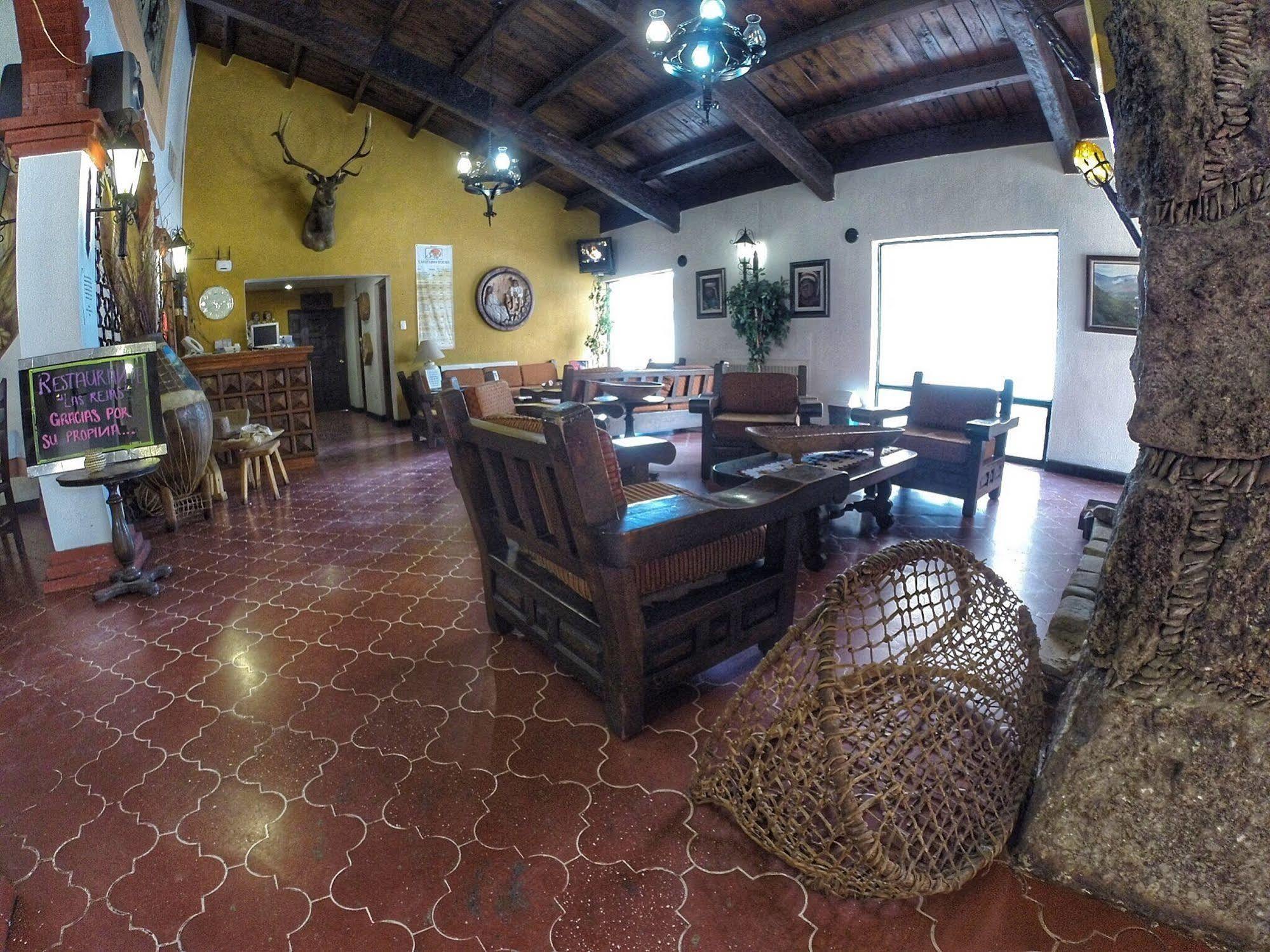 Hotel Parador Santa Cruz Creel Εξωτερικό φωτογραφία