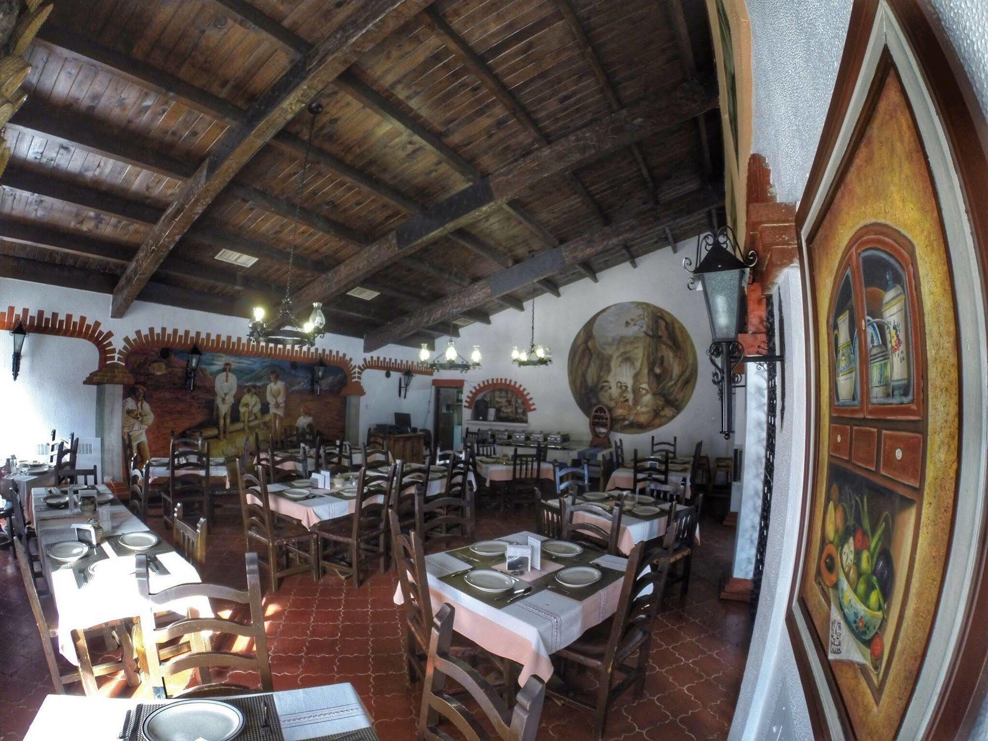 Hotel Parador Santa Cruz Creel Εξωτερικό φωτογραφία