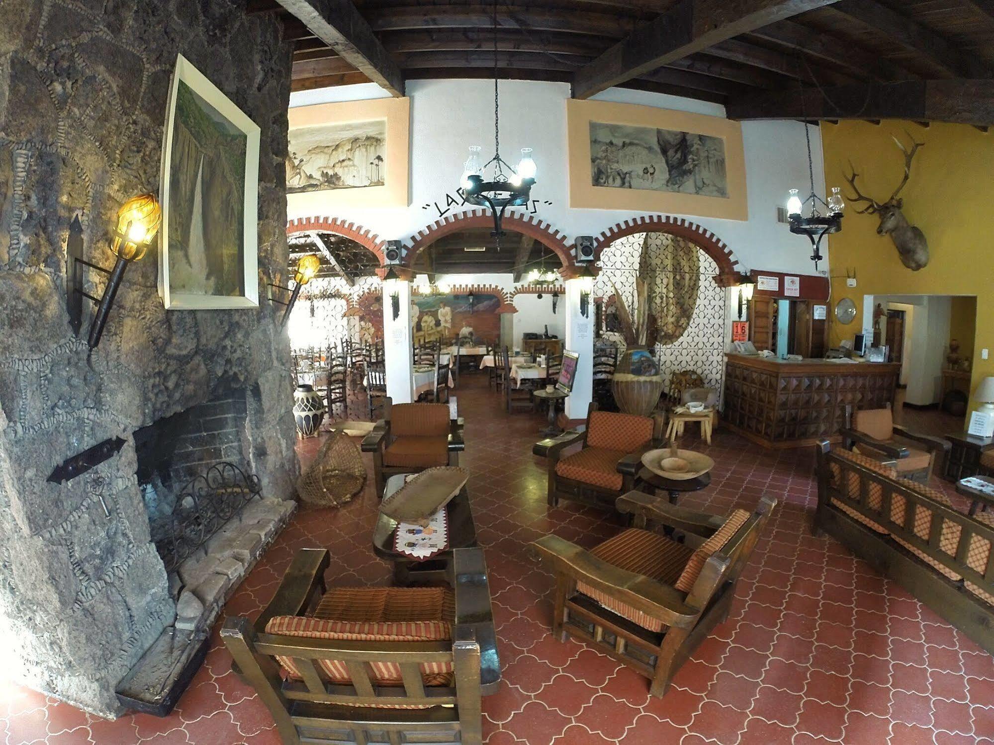 Hotel Parador Santa Cruz Creel Εξωτερικό φωτογραφία