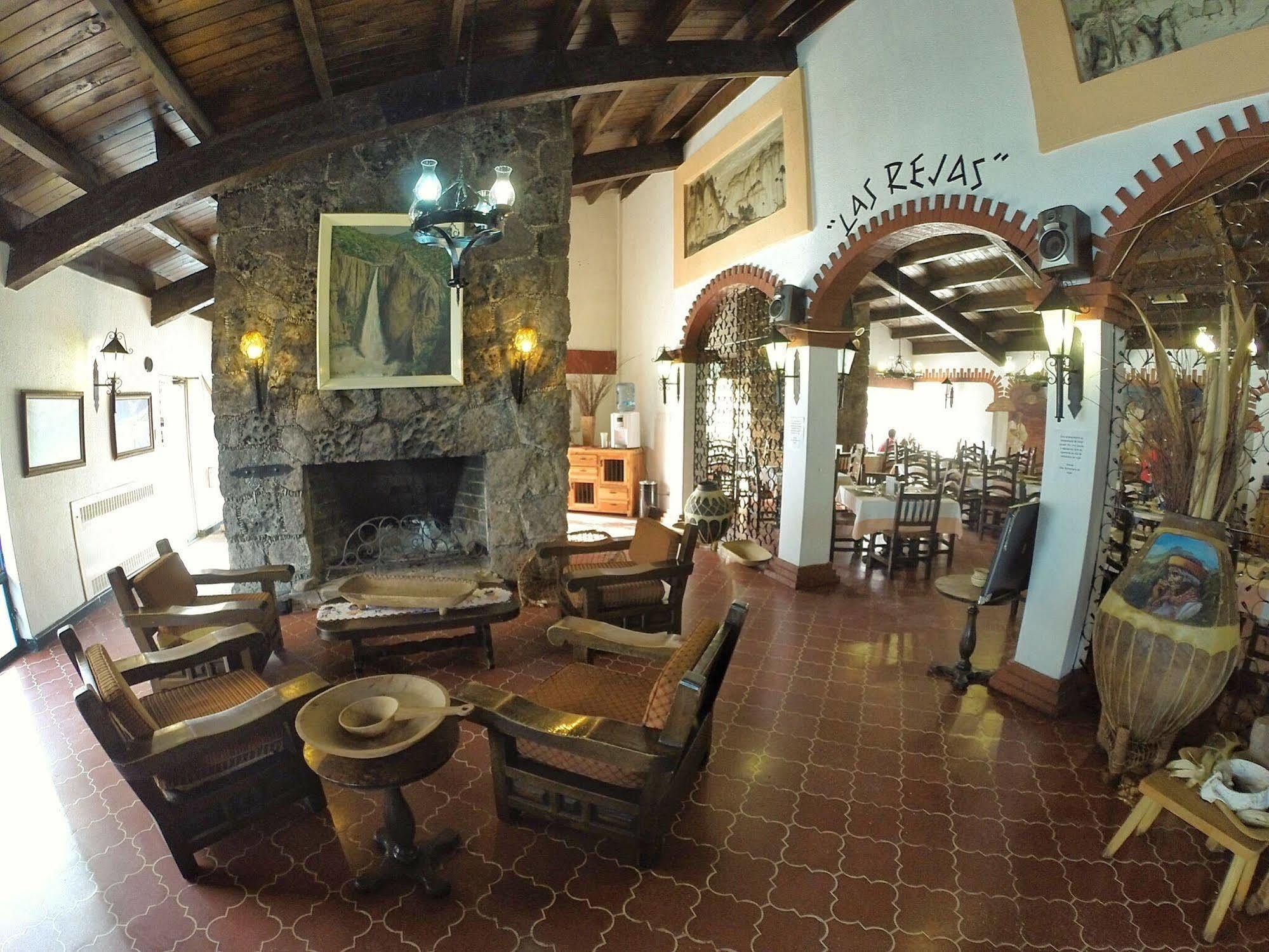 Hotel Parador Santa Cruz Creel Εξωτερικό φωτογραφία